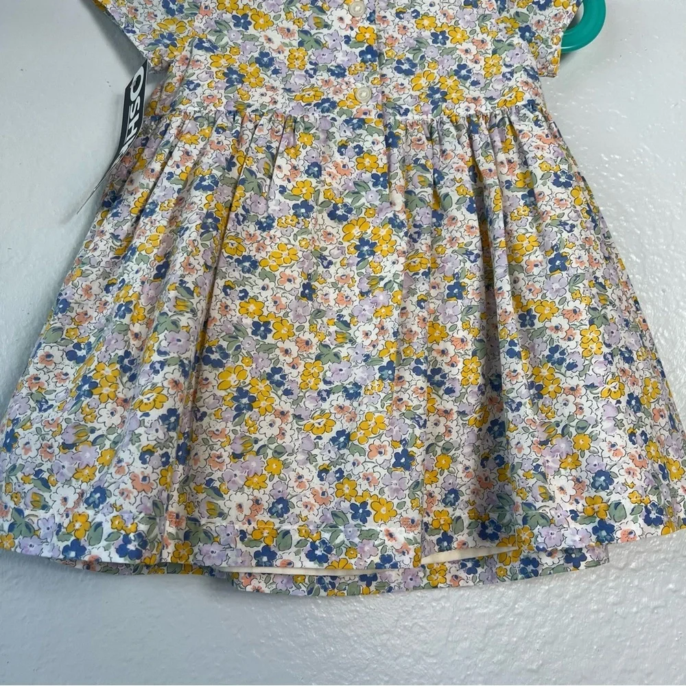 OshKosh‎ B’gosh 12M Floral Dress w/ Bloomers NWT